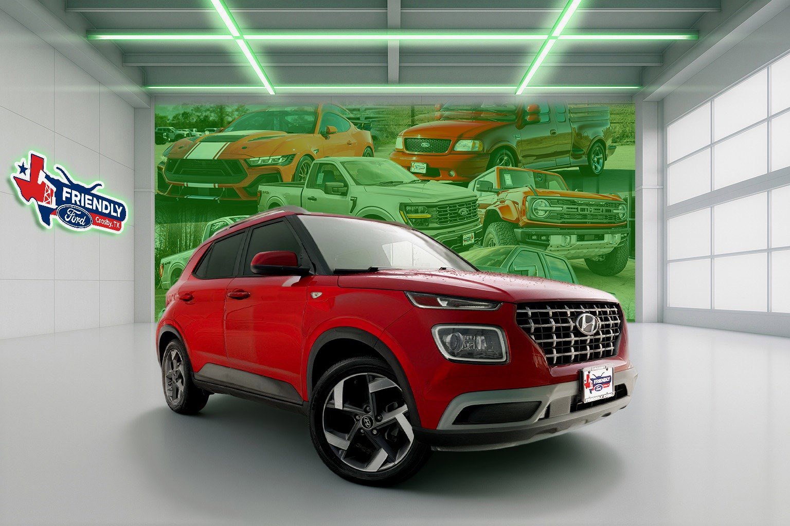 2024 Hyundai Venue Limited