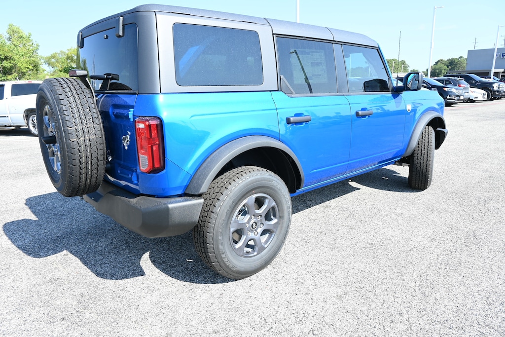 New 2026 Ford Bronco Big Bend SUV
