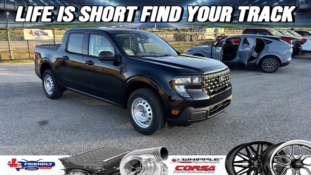 New 2026 Ford Maverick XL Truck SuperCrew