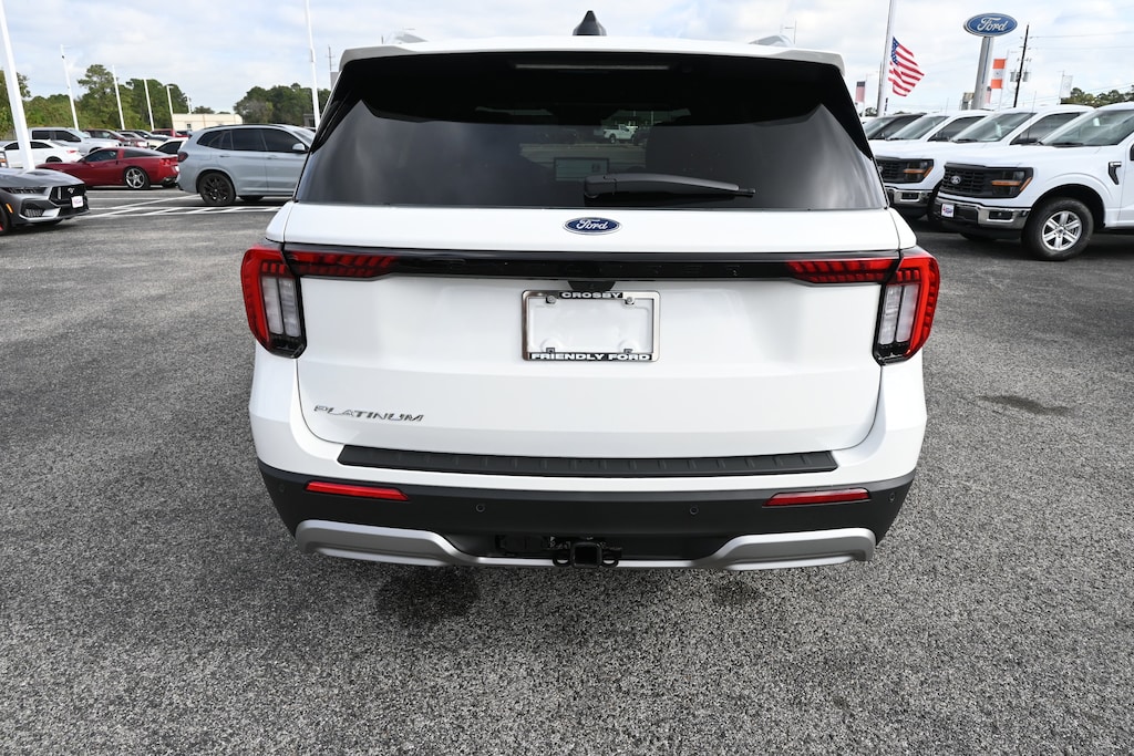 New 2026 Ford Explorer Platinum SUV