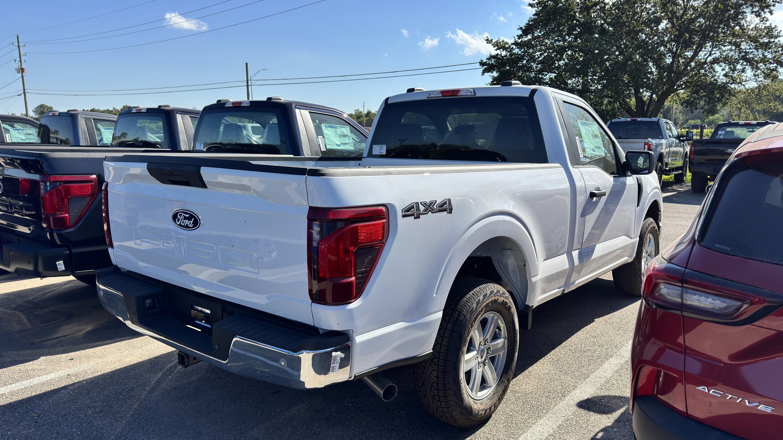 2025 Ford F-150 XL photo 3