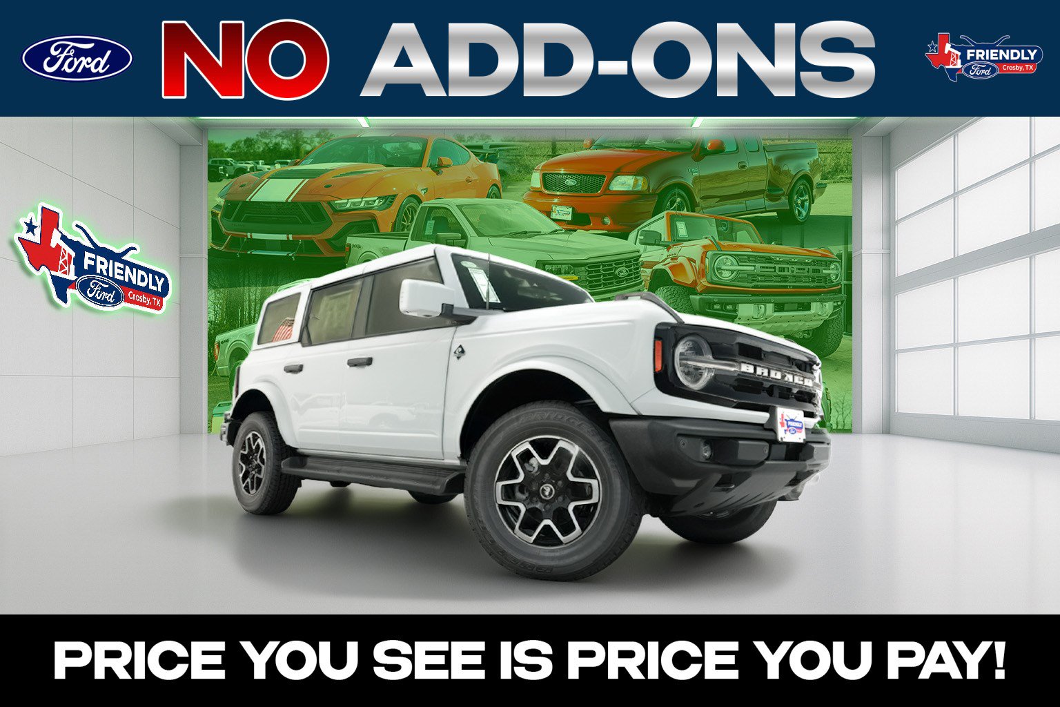 New 2026 Ford Bronco Outer Banks
