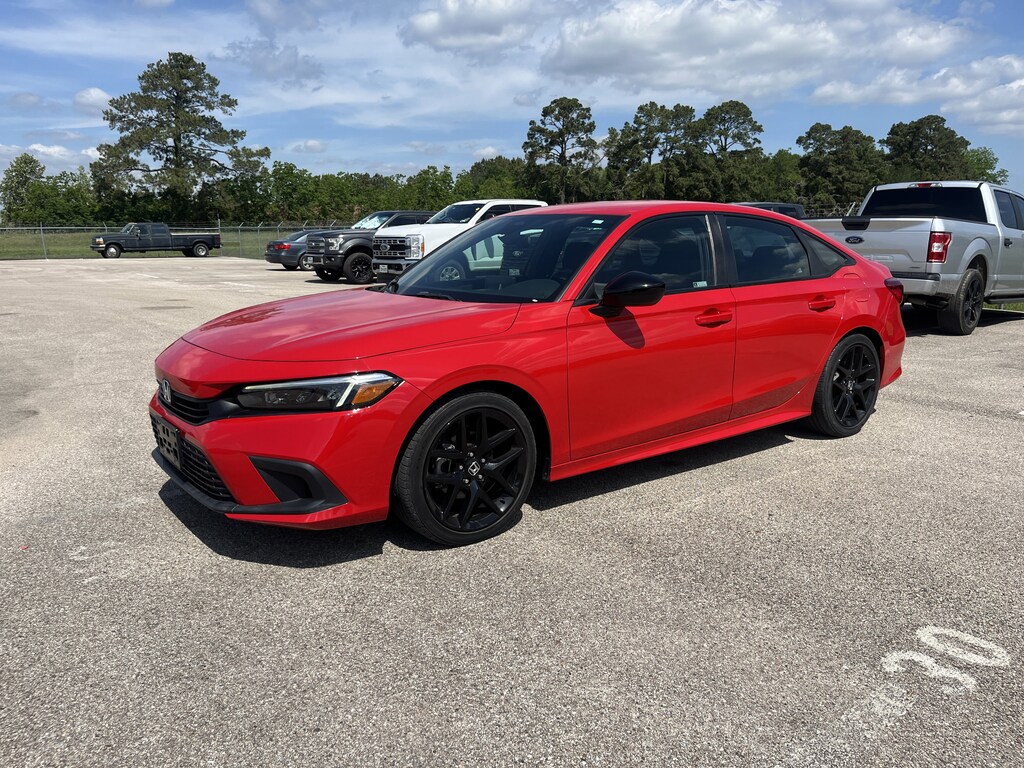 Used 2022 Honda Civic Sport Sedan
