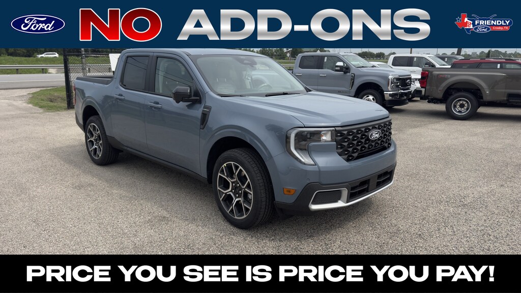 New 2026 Ford Maverick Lariat Truck SuperCrew