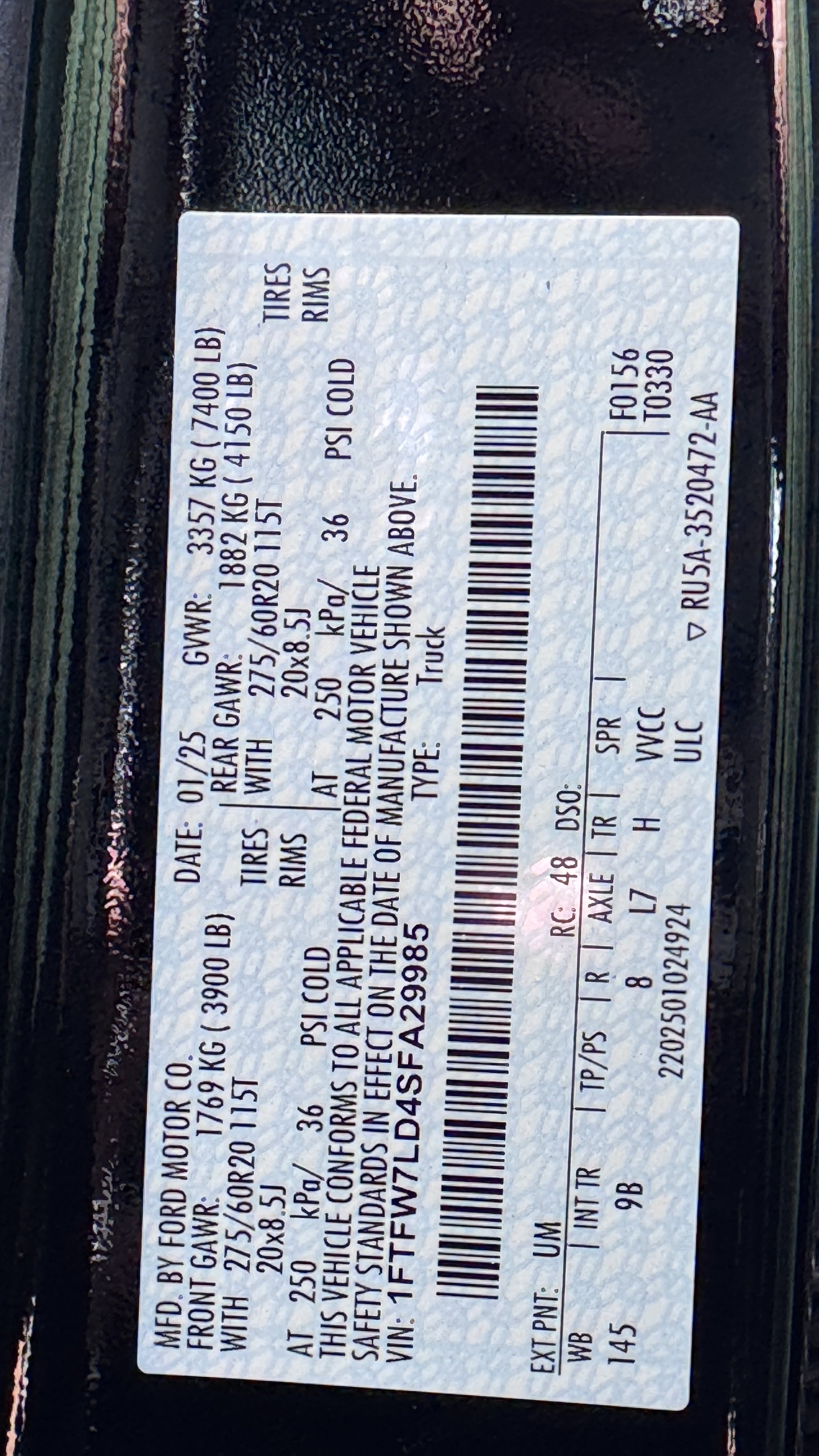 2025 Ford F-150 Platinum - Photo 15