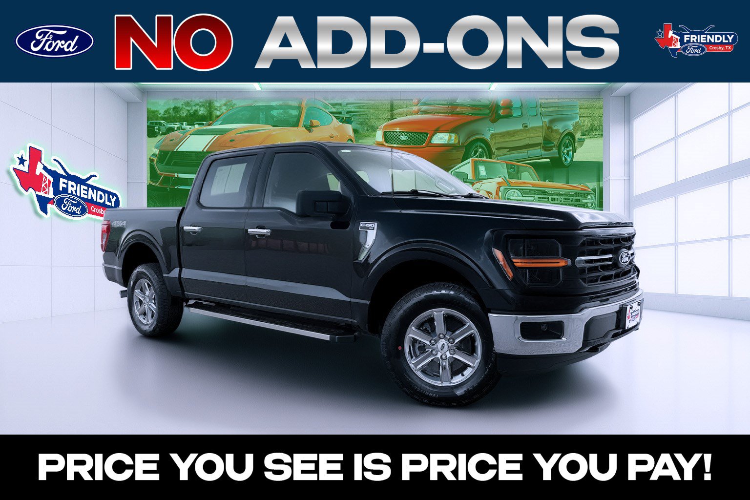 2025 Ford F-150