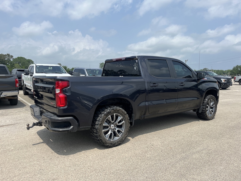 Used 2022 Chevrolet Silverado 1500 RST Truck Crew Cab