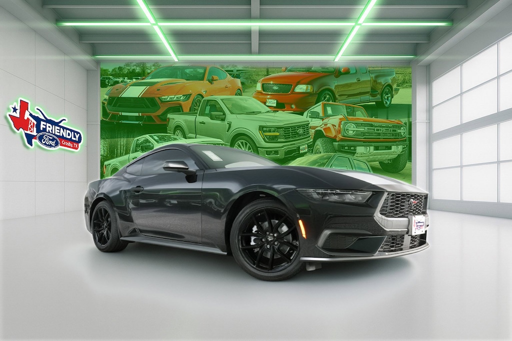 New 2025 Ford Mustang Ecoboost Fastback Coupe