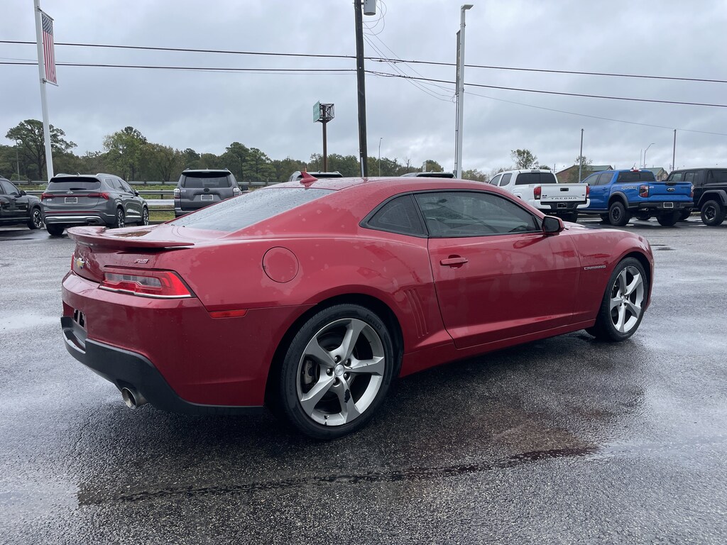 Used 2014 Chevrolet Camaro LT w/2LT Coupe