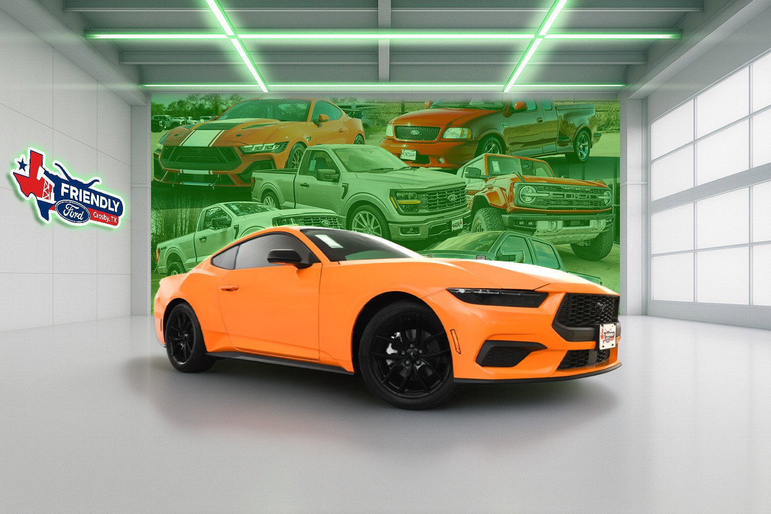 2026 Ford Mustang EcoBoost's photo