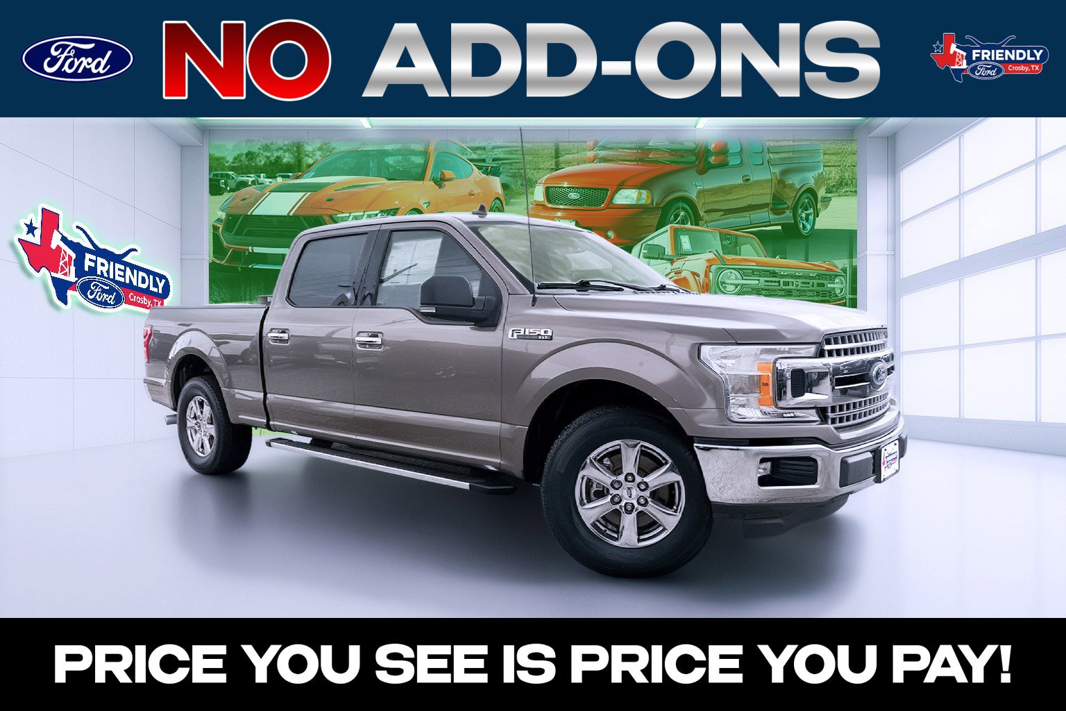 2018 Ford F-150 XLT SuperCrew 5-1/2 Box's photo