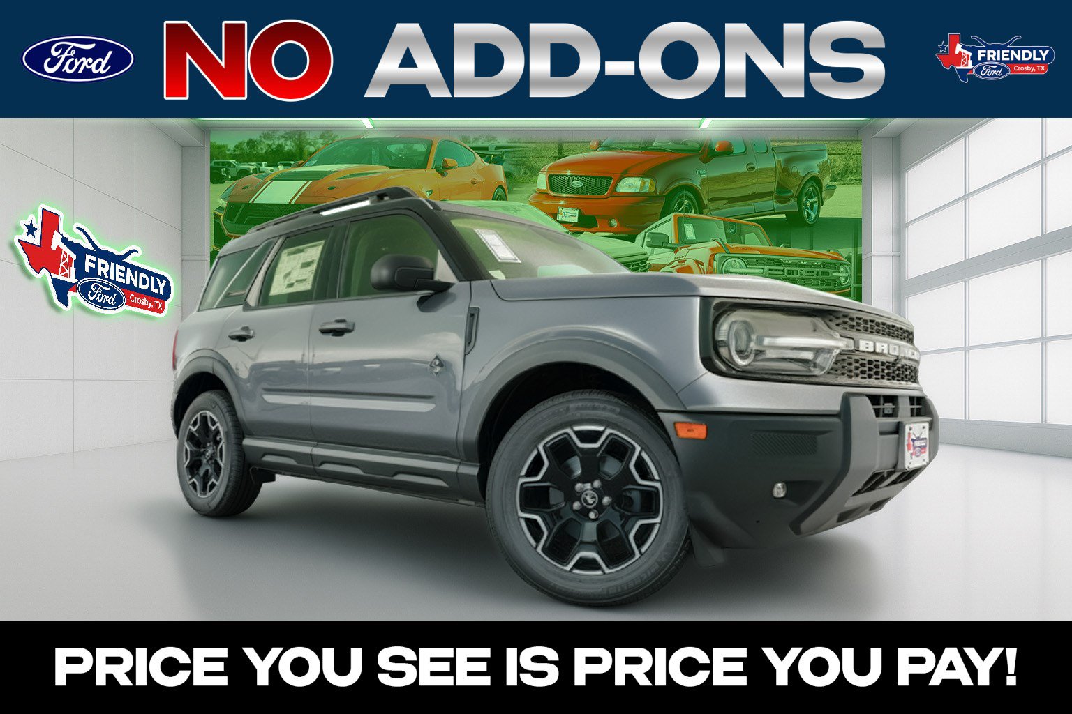 New 2026 Ford Bronco Sport Outer Banks