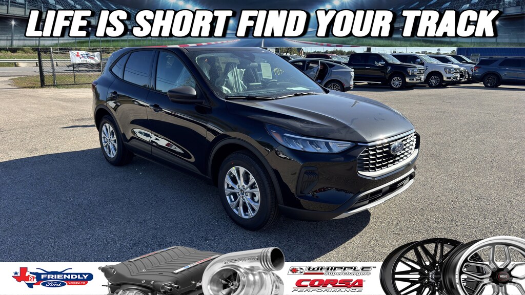 New 2026 Ford Escape Active SUV