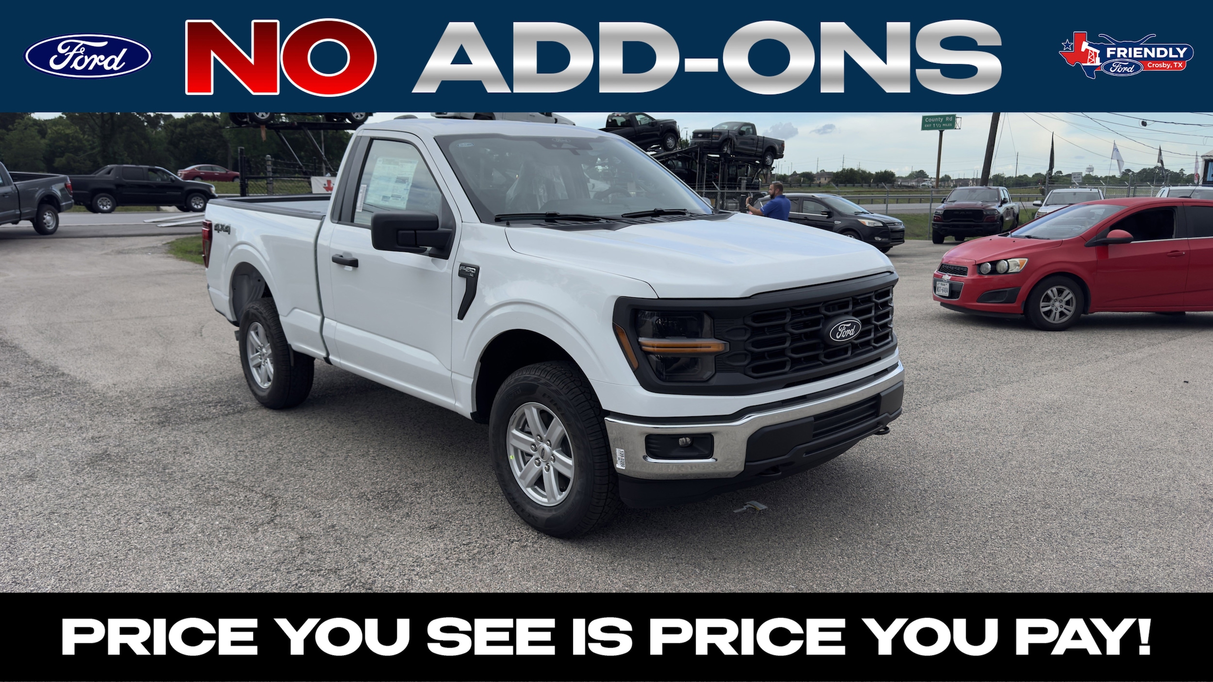 2026 Ford F-150's photo