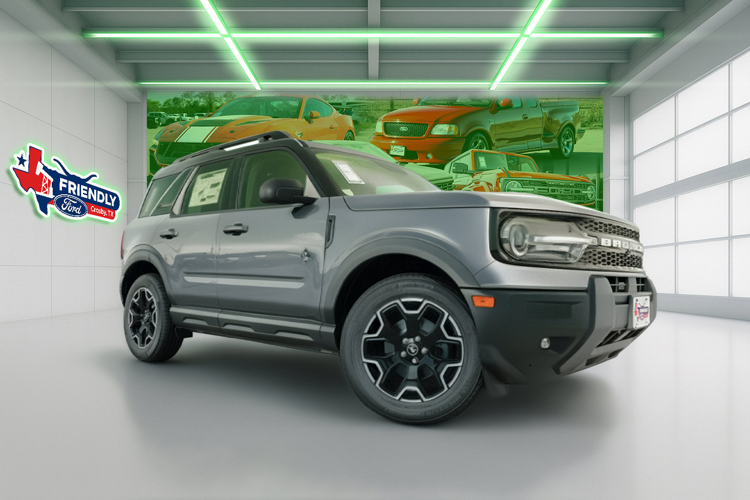 2026 Ford Bronco Sport SUV 