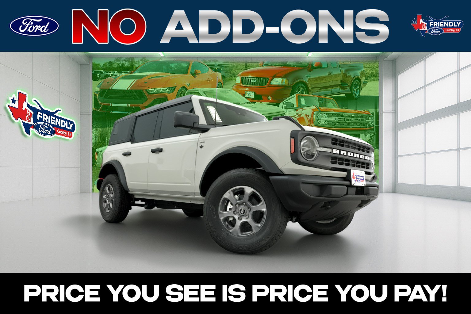 2026 Ford Bronco SUV 