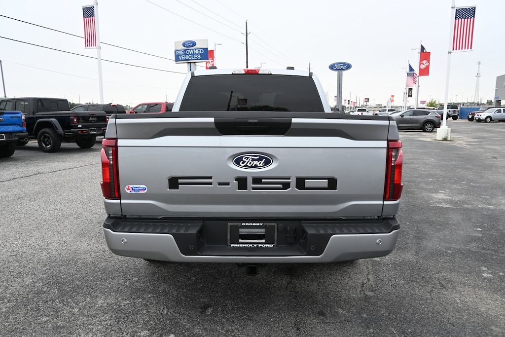 Used 2025 Ford F-150 STX Truck SuperCrew Cab
