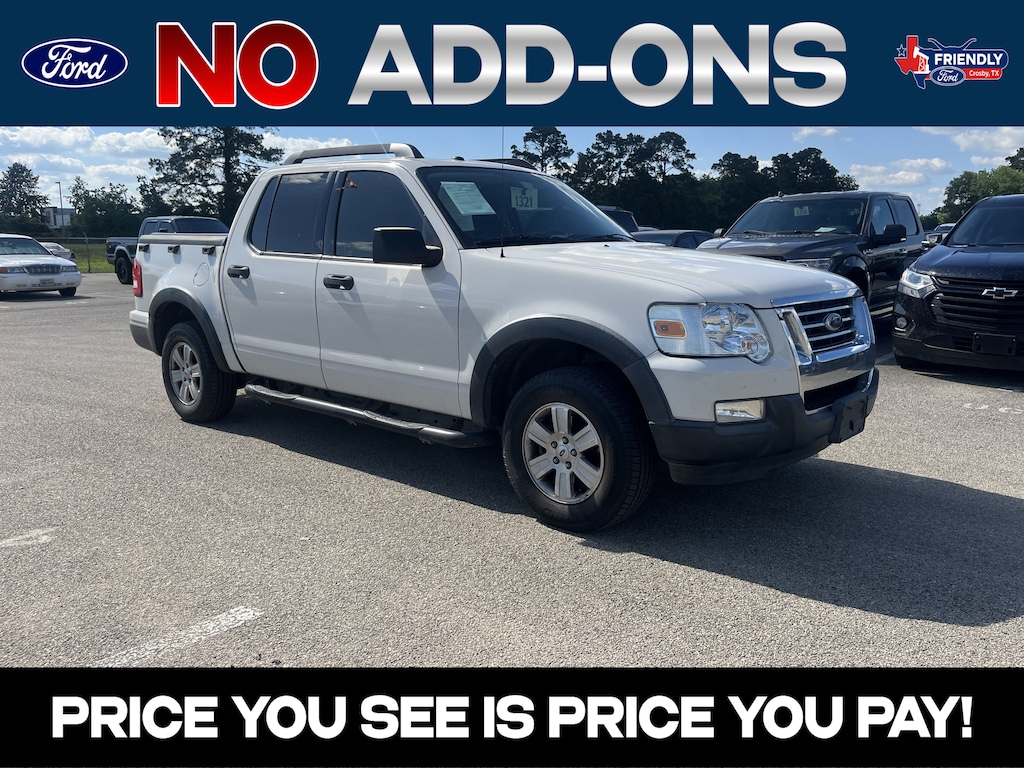 Used 2010 Ford Explorer Sport Trac XLT SUV