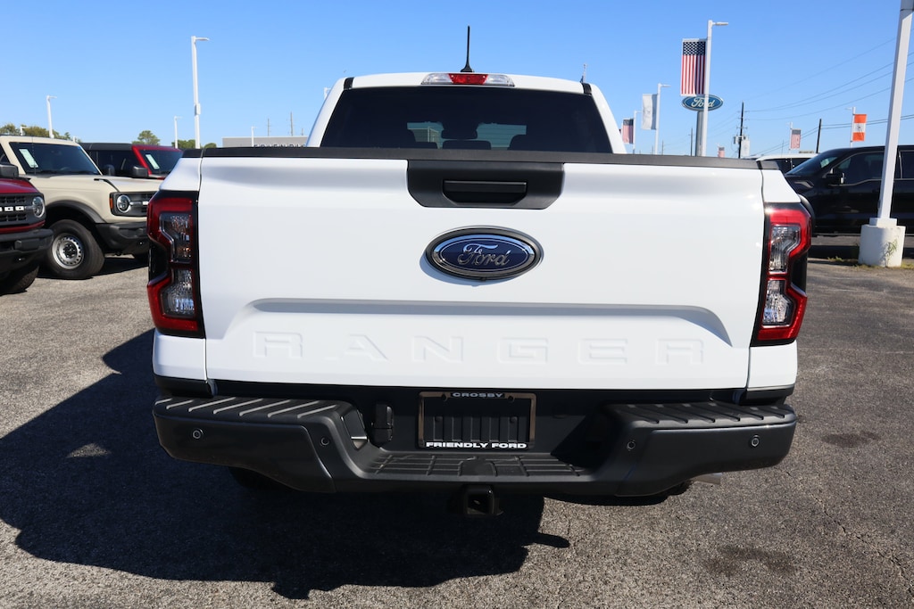New 2025 Ford Ranger XLT Truck SuperCrew