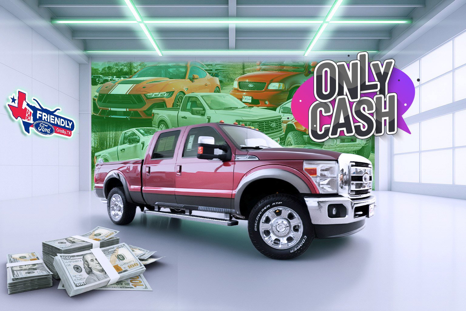 2016 Ford F-250 Truck Crew Cab 