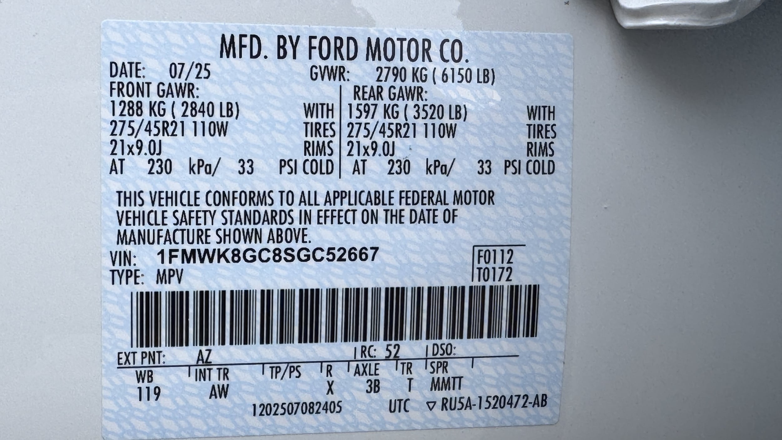 2025 Ford Explorer ST - Photo 15
