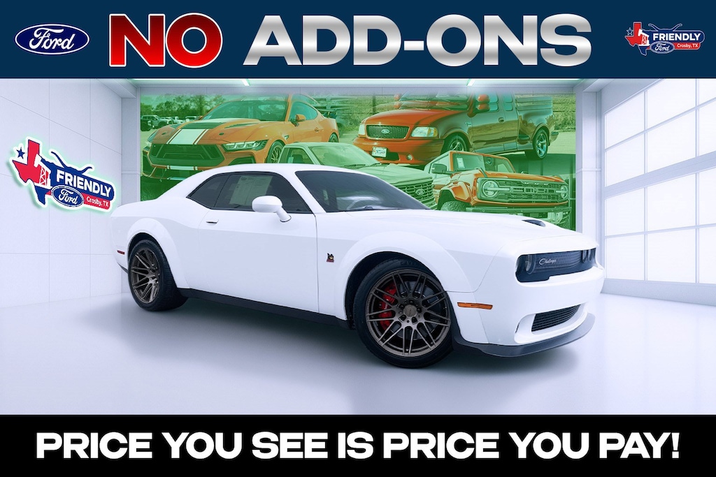 Used 2020 Dodge Challenger R/T Scat Pack Coupe