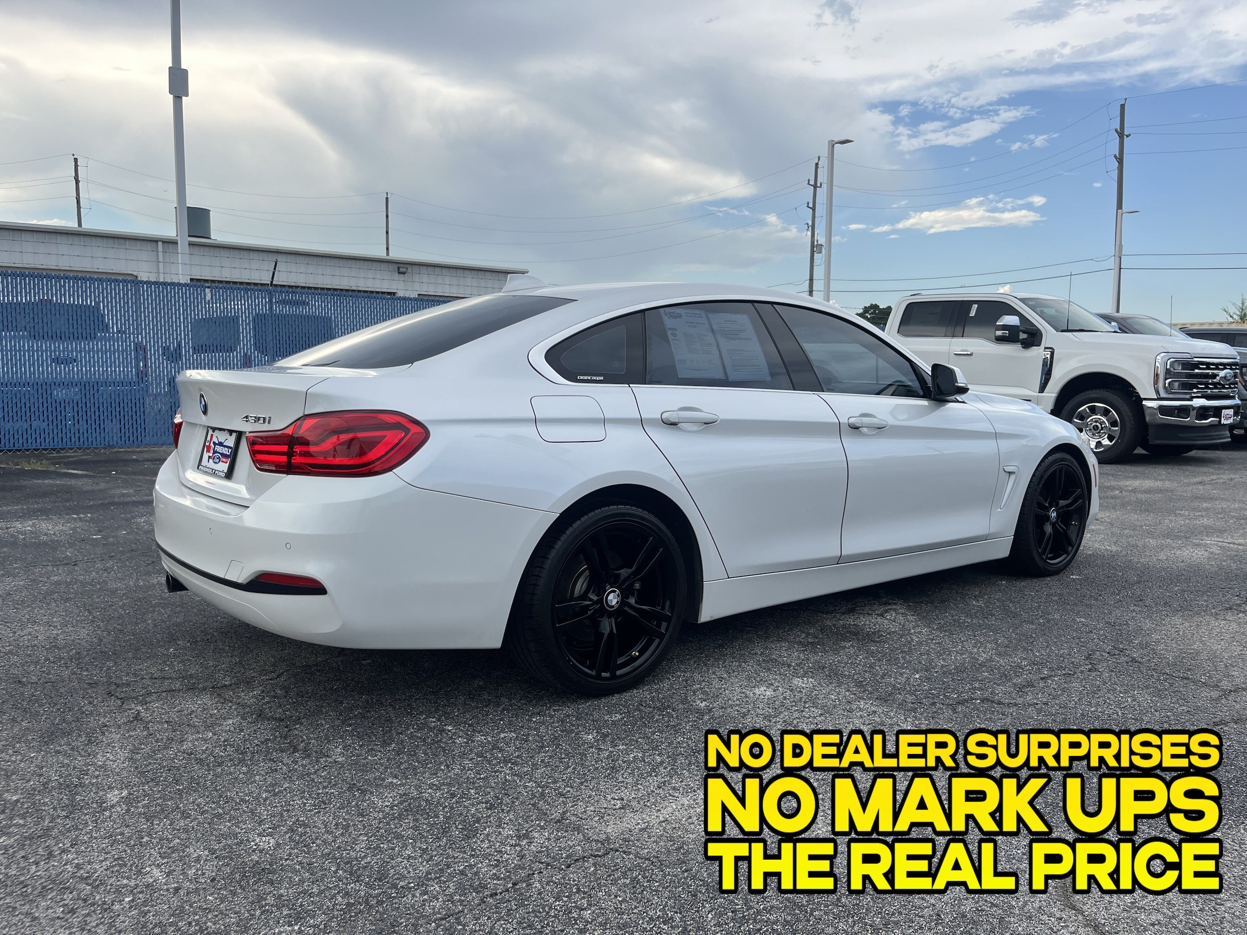Used 2018 BMW 4 Series 430i with VIN WBA4J1C5XJBG76179 for sale in Crosby, TX