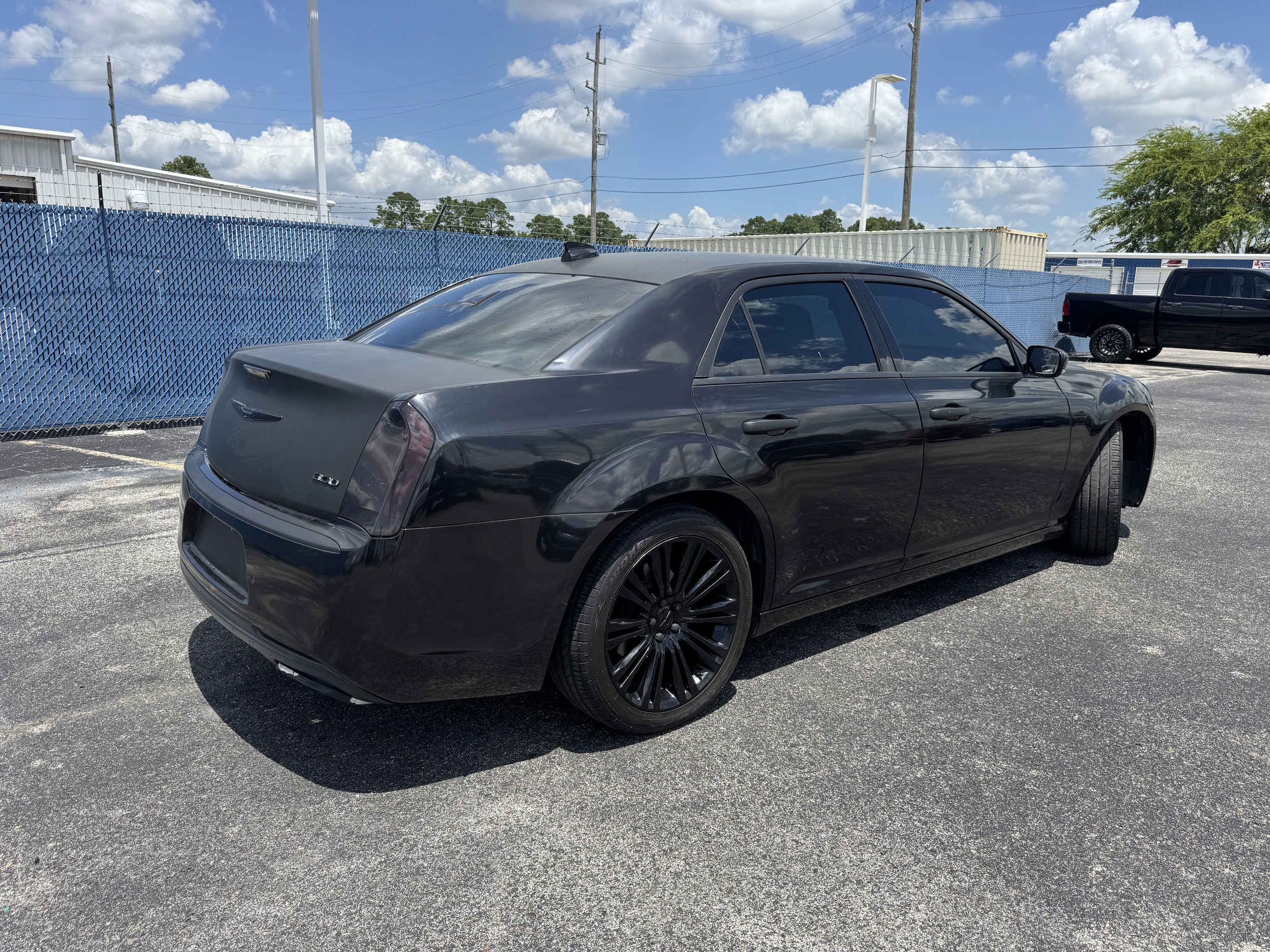 Used 2015 Chrysler 300 Limited with VIN 2C3CCAAG4FH853841 for sale in Crosby, TX