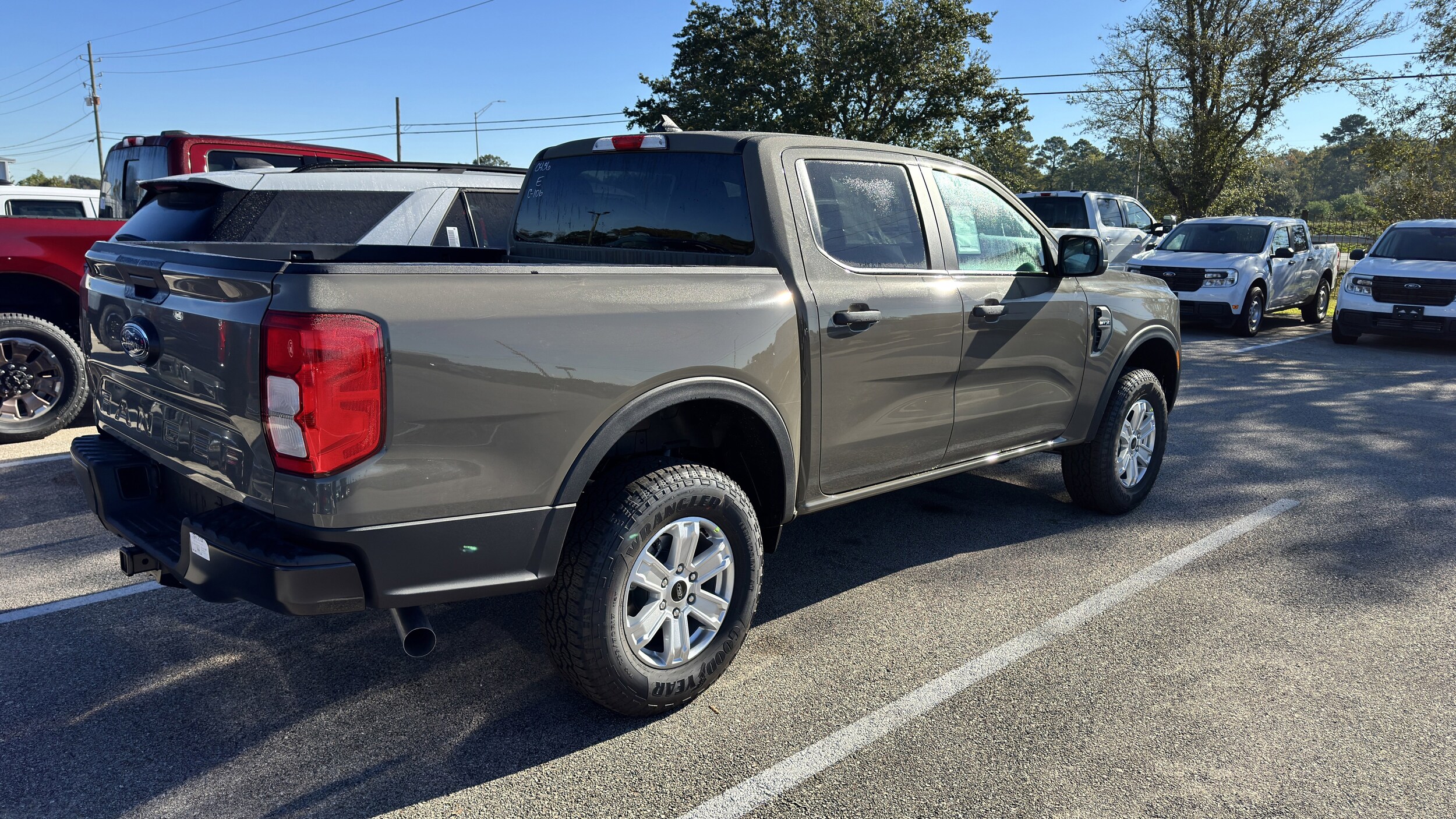 2025 Ford Ranger XL photo 3