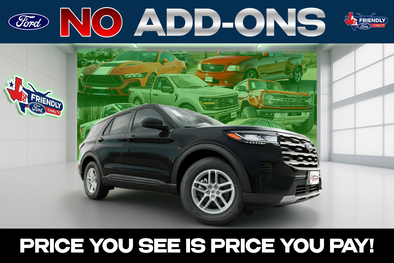 2026 Ford Explorer's photo