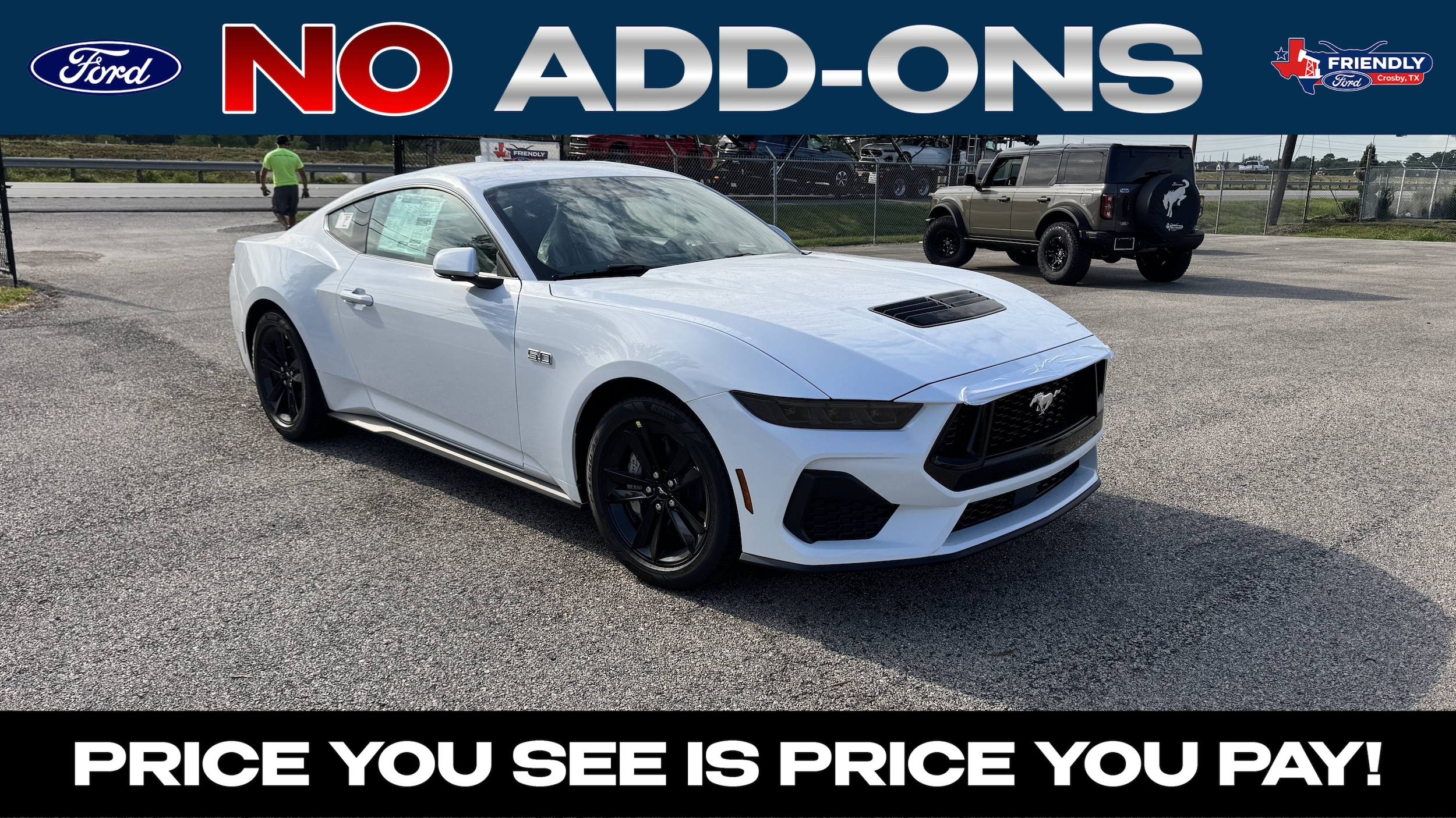 New 2026 Ford Mustang