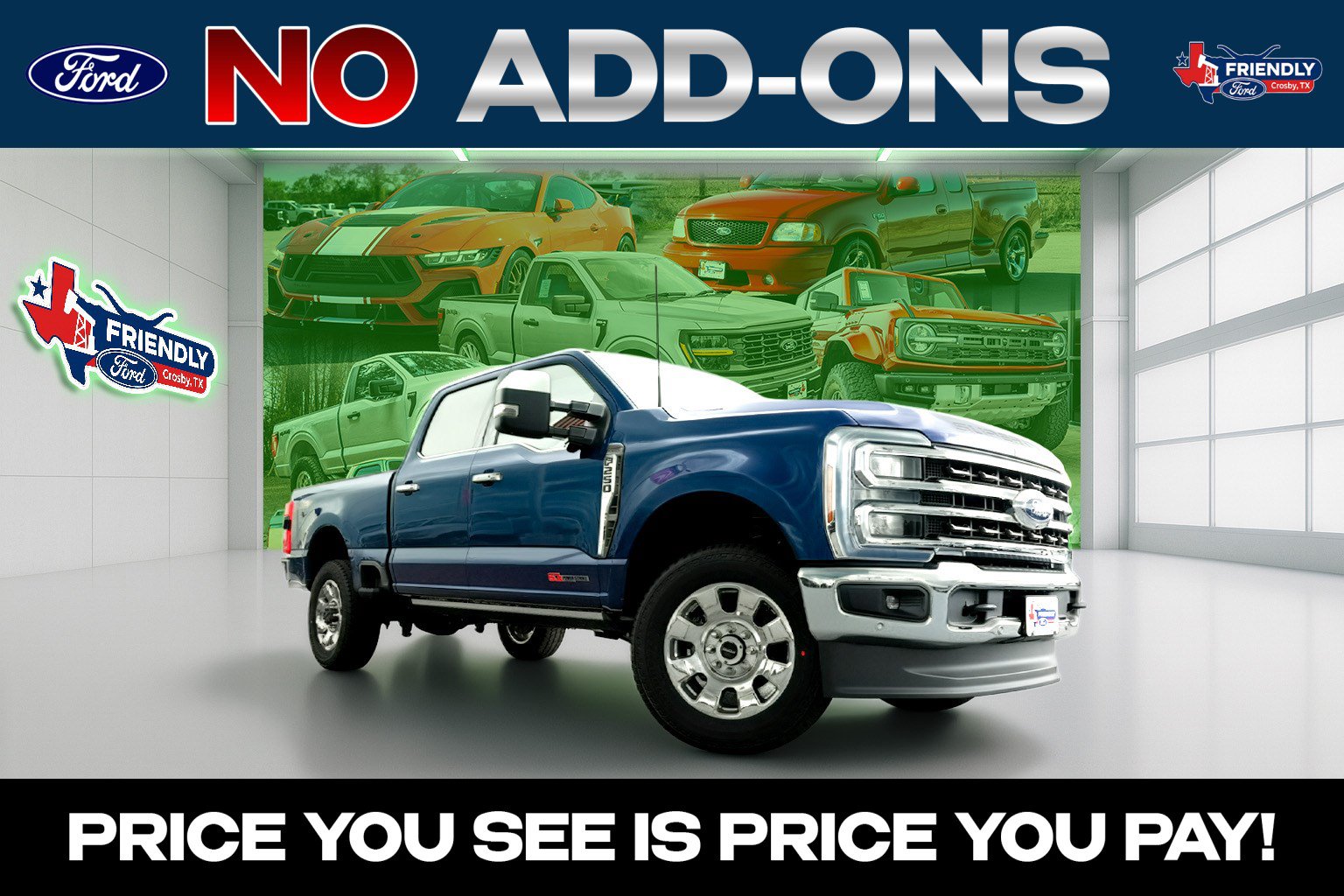 New 2026 Ford F-250 King Ranch