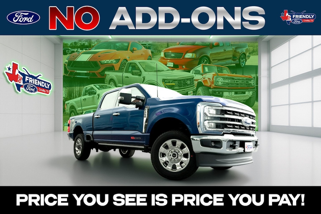 New 2026 Ford F-250 King Ranch Truck Crew Cab