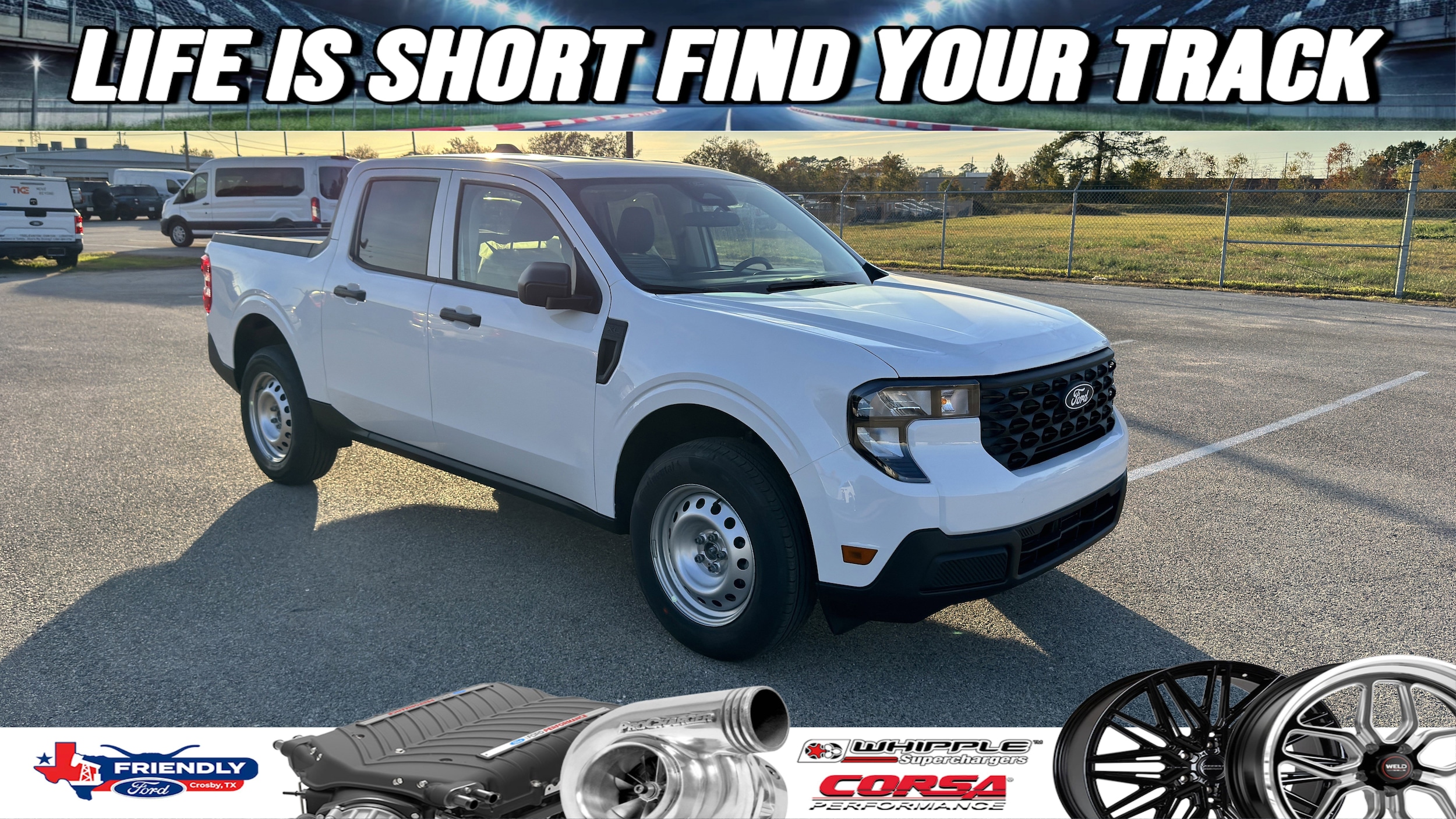 2026 Ford Maverick Truck SuperCrew 