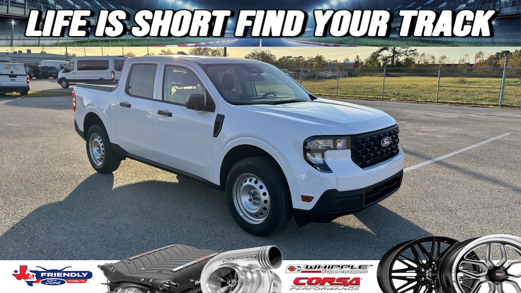 New 2026 Ford Maverick XL Truck SuperCrew