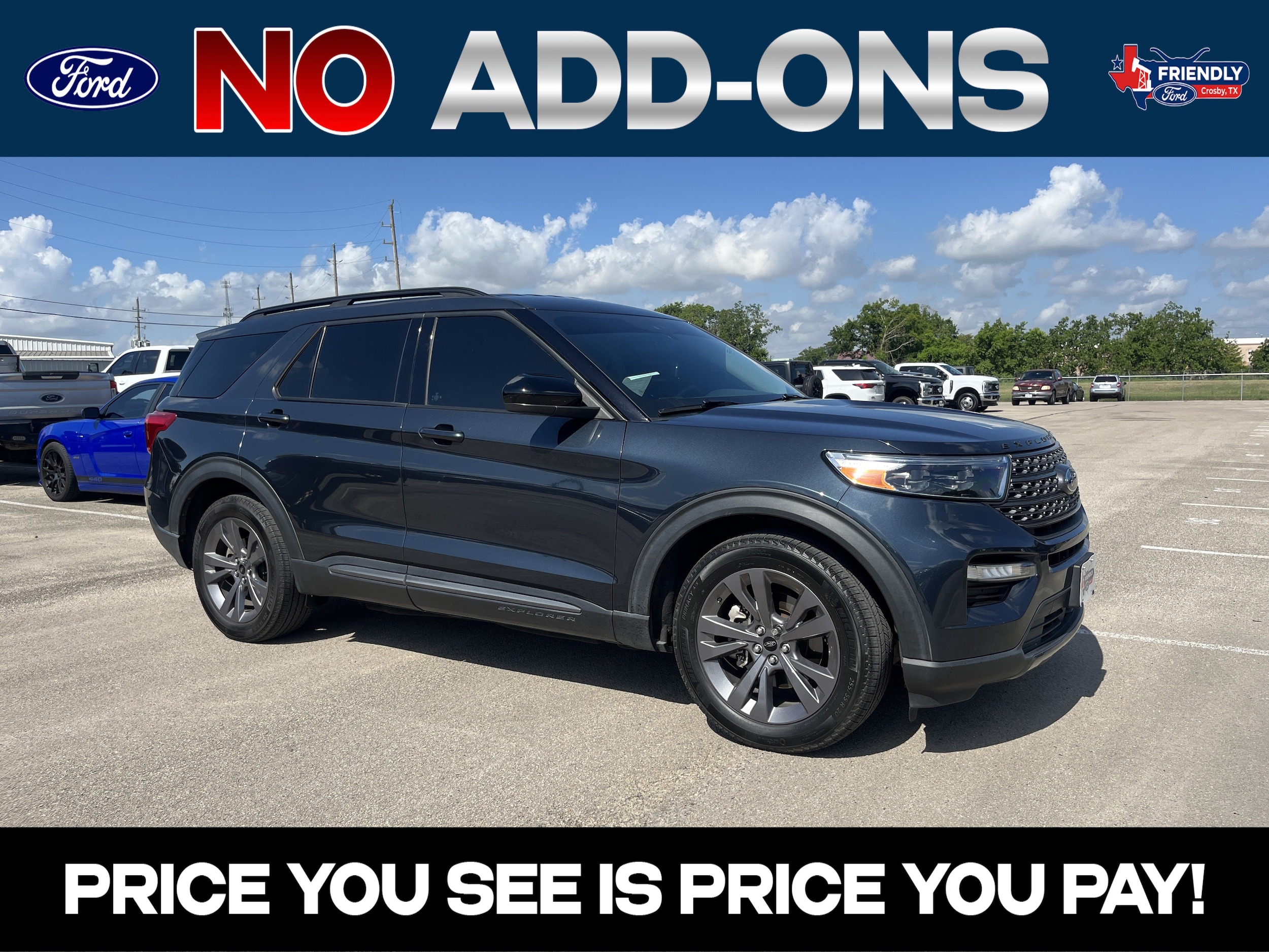 2023 Ford Explorer XLT RWD's photo