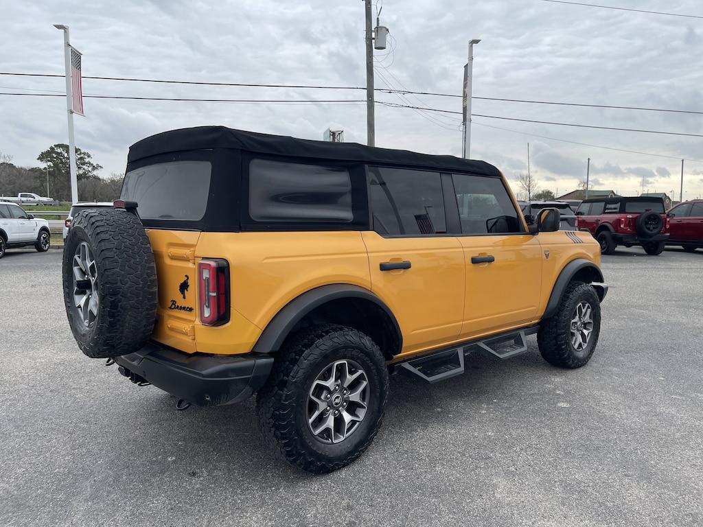 Used 2022 Ford Bronco SUV