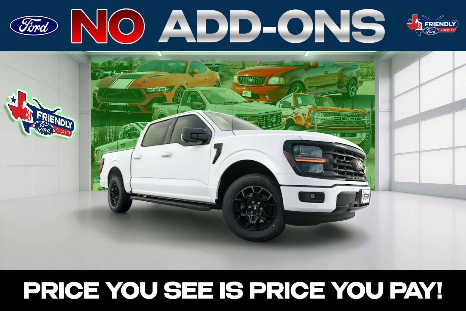 New 2026 Ford F-150 XLT