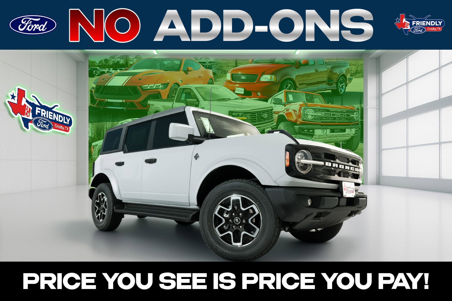 2026 Ford Bronco 4-Door