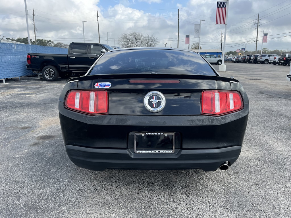 Used 2010 Ford Mustang Coupe