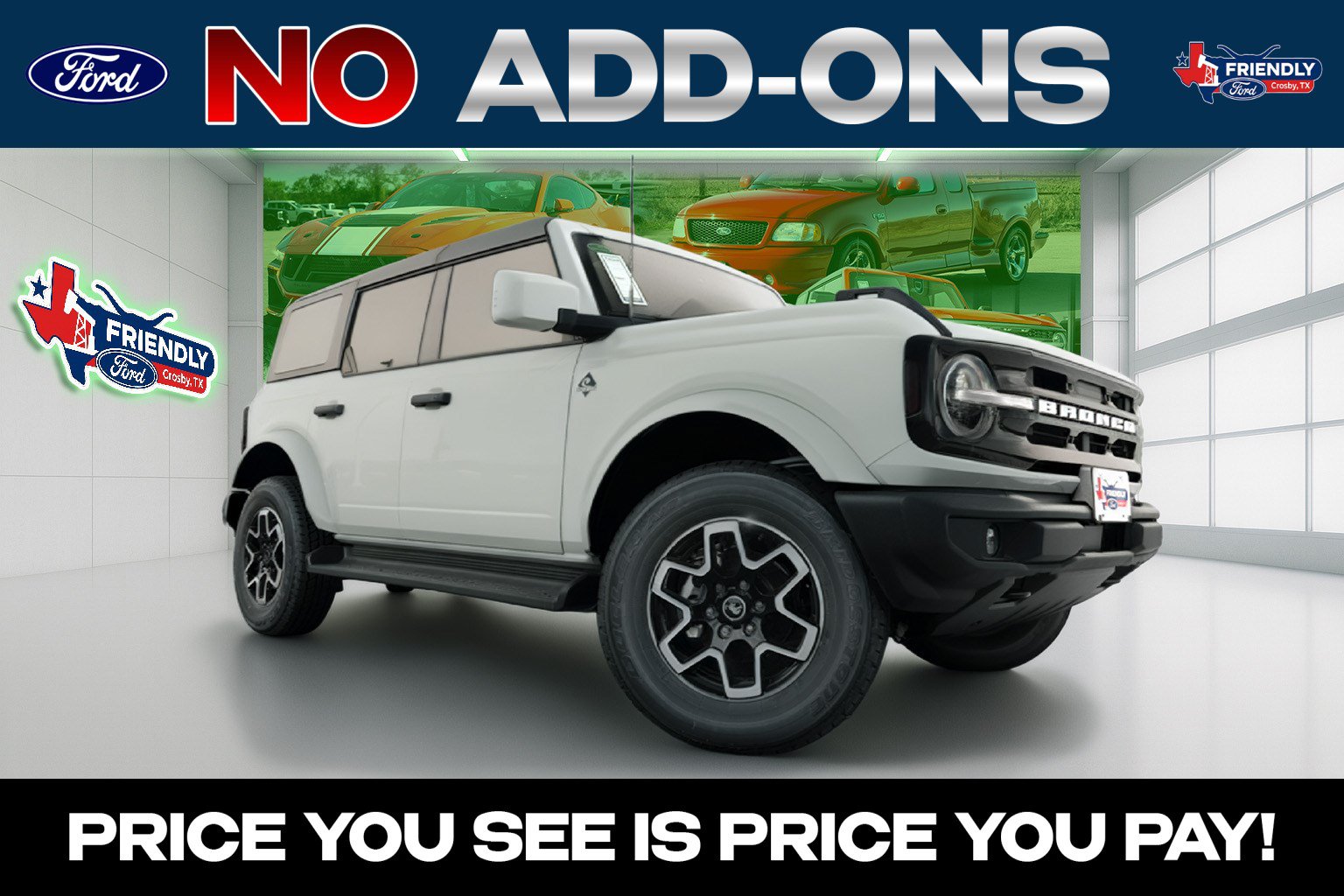 New 2026 Ford Bronco Outer Banks