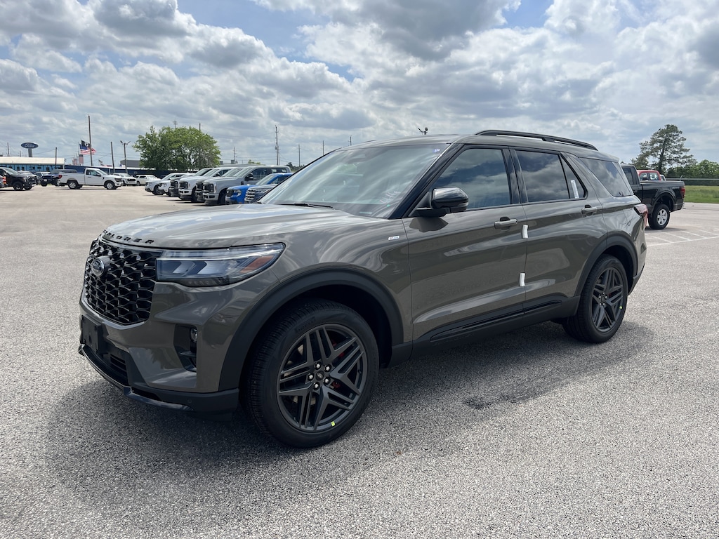 New 2026 Ford Explorer ST-Line SUV