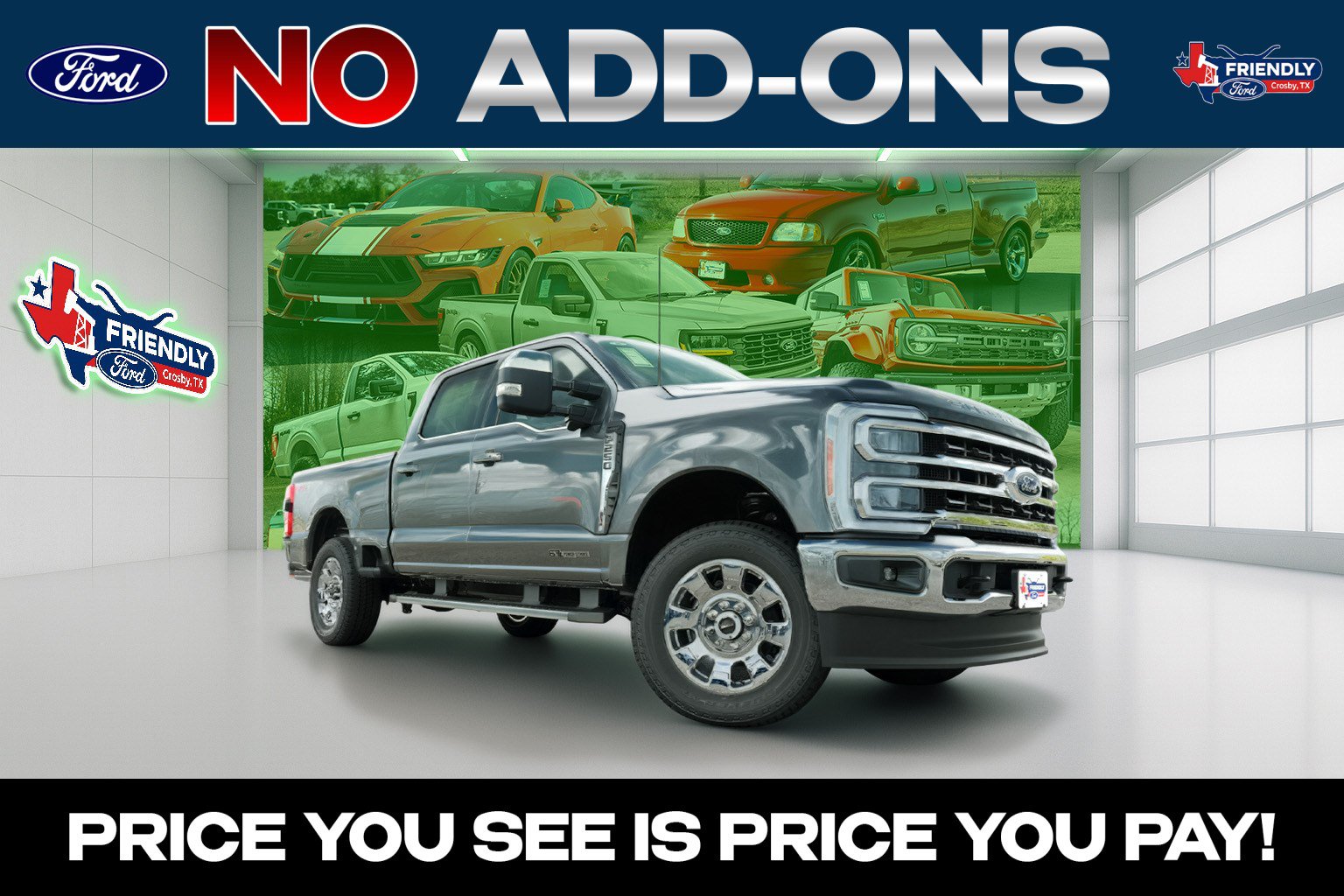New 2026 Ford F-250 Lariat