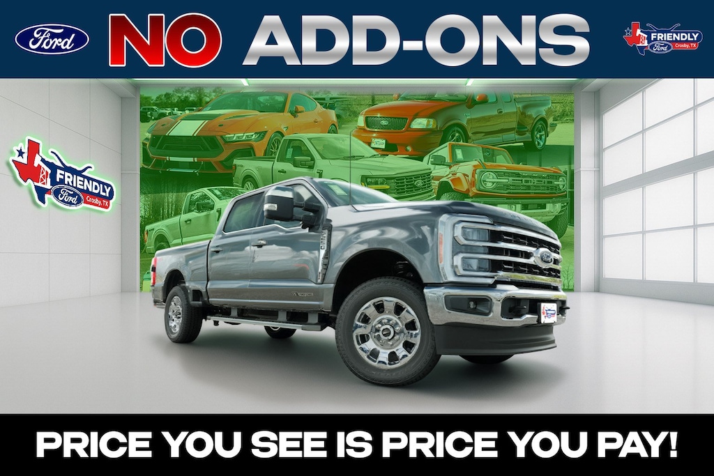 New 2026 Ford F-250 Lariat Truck Crew Cab