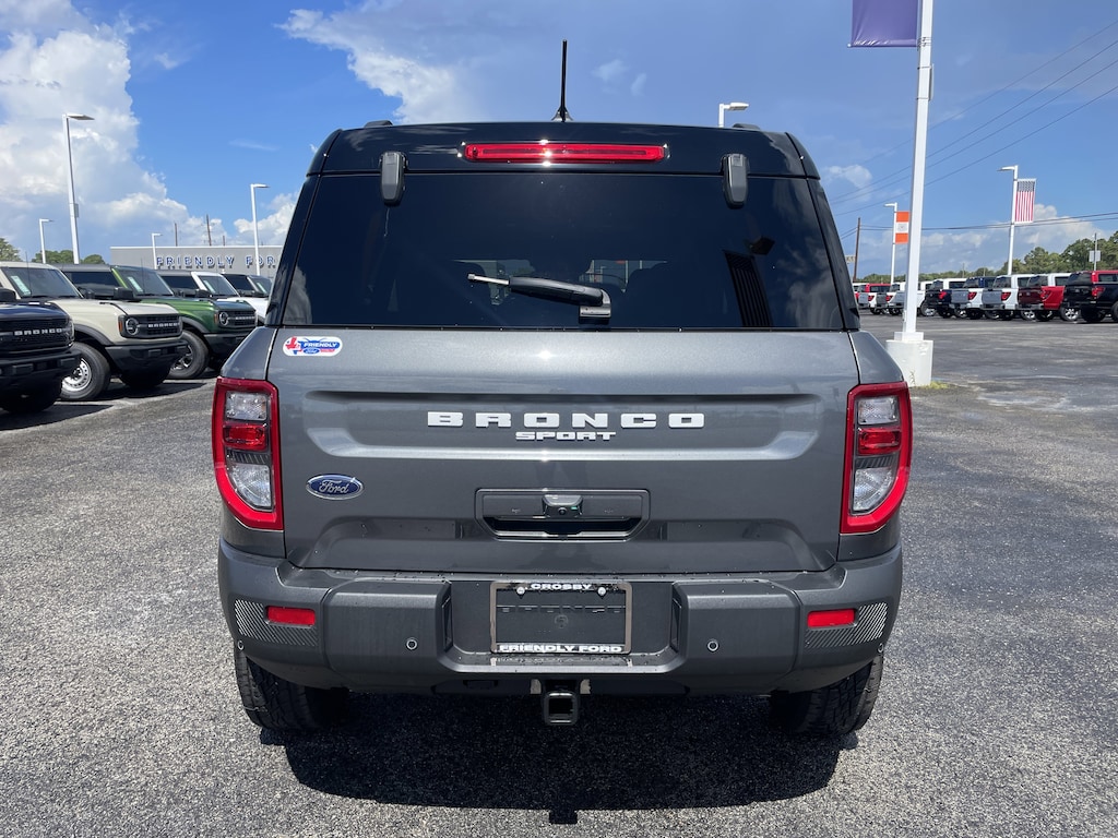 New 2025 Ford Bronco Sport Badlands SUV