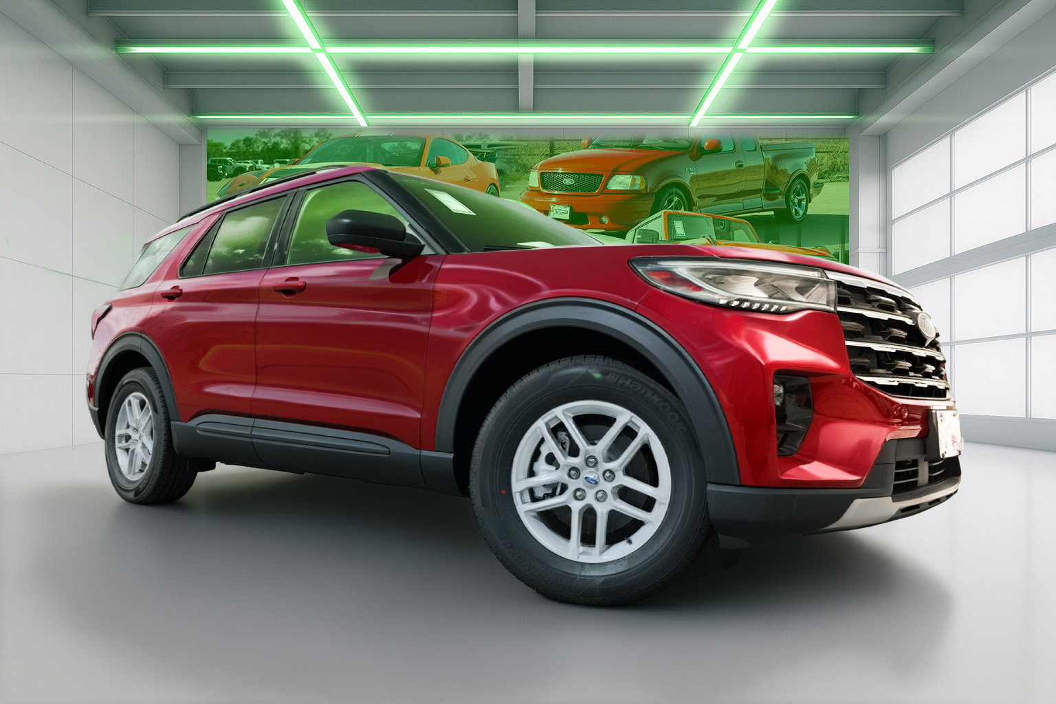 New 2027 Ford Explorer Active SUV