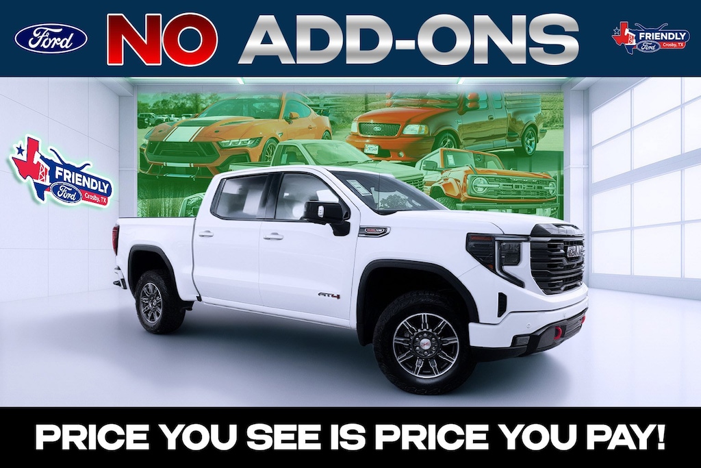Used 2025 GMC Sierra 1500 AT4 Truck Crew Cab