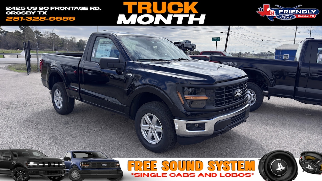 New 2026 Ford F-150 XL Truck Regular Cab