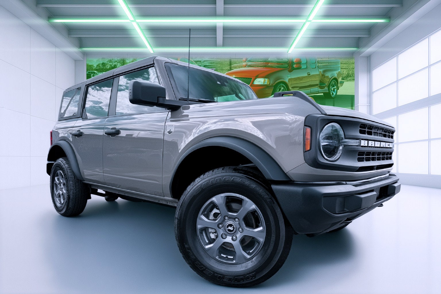 2026 Ford Bronco 4-Door