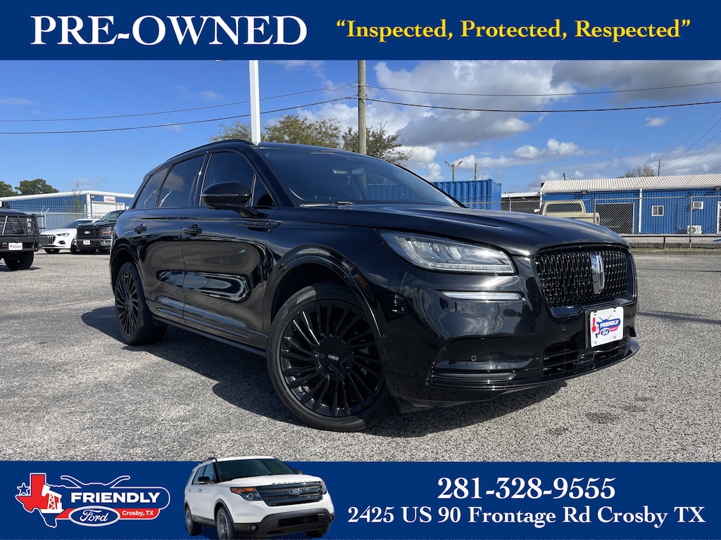 Used 2022 Lincoln Corsair Reserve SUV